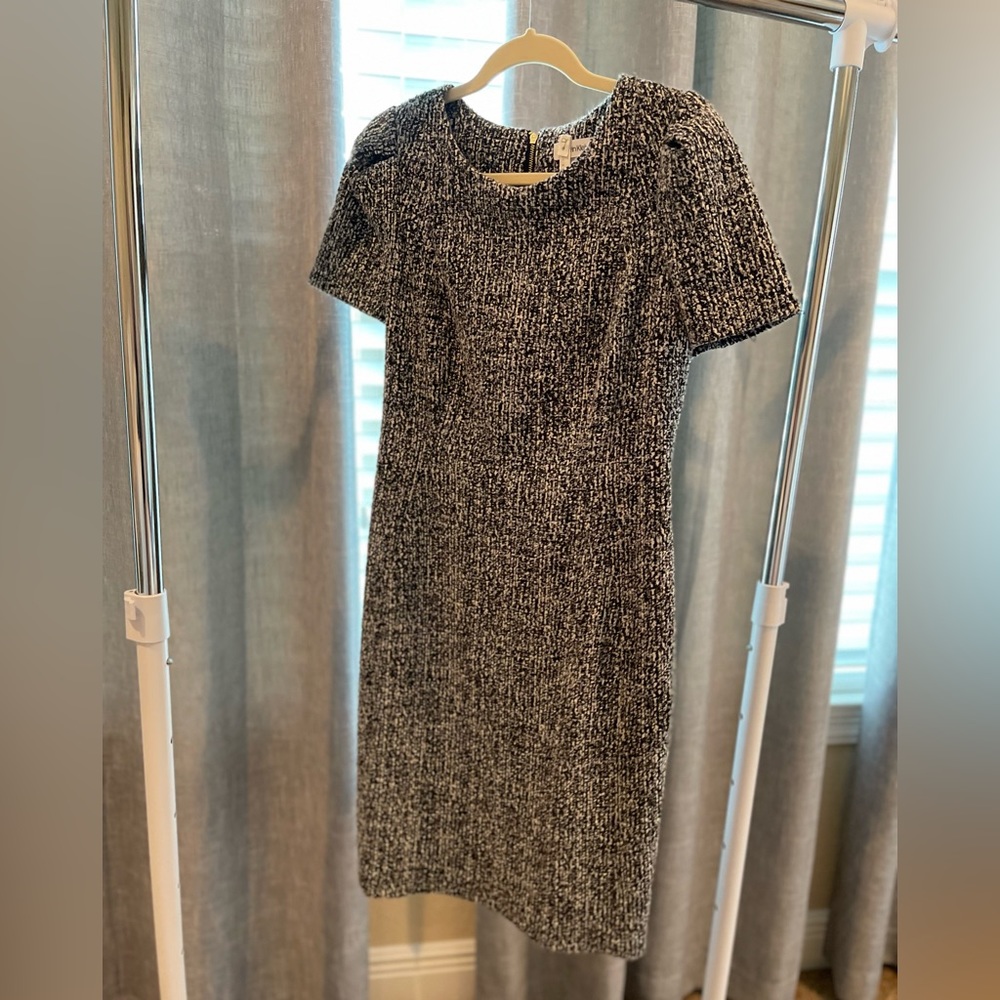 Calvin Klein size 10 Tweed dress